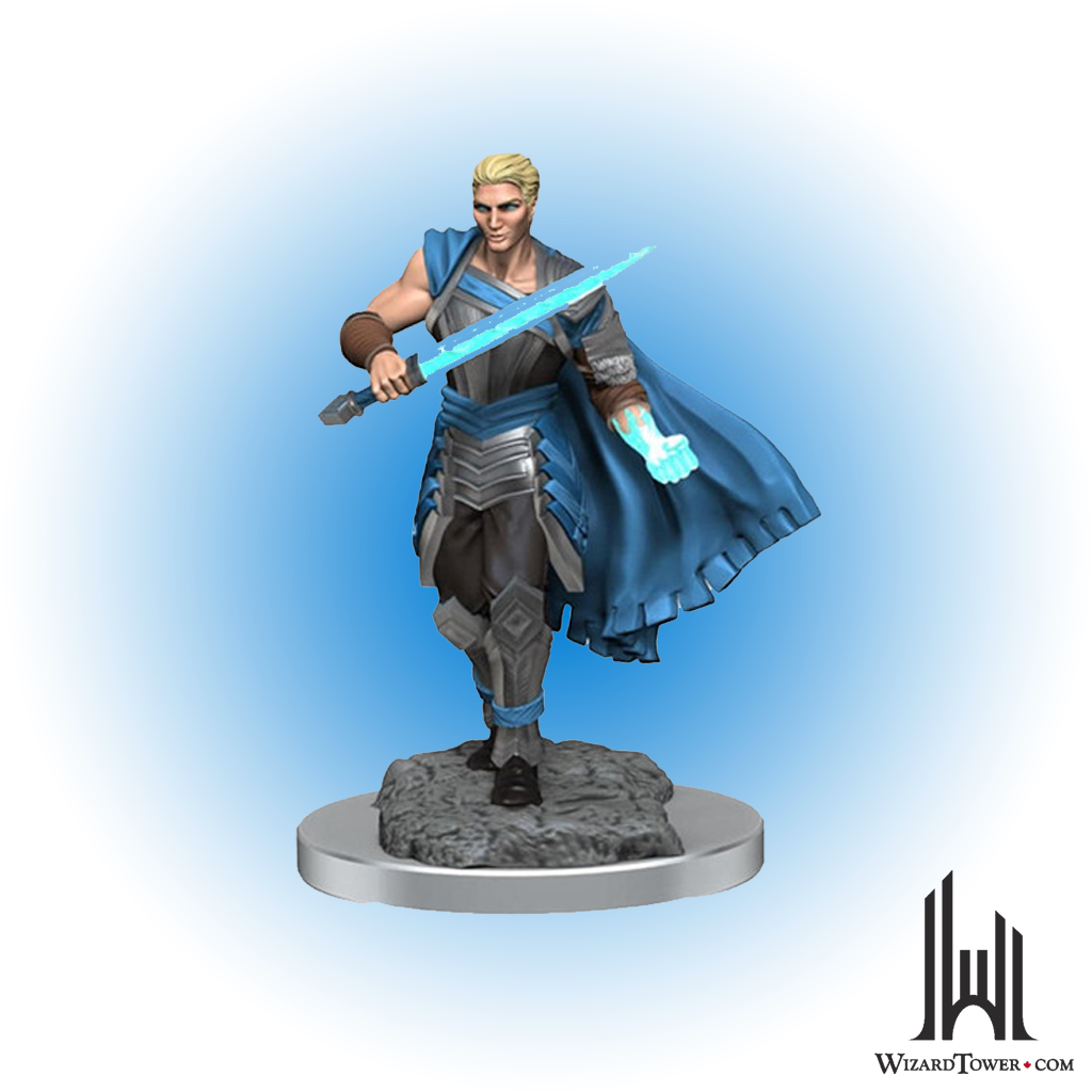 D&D-MtG Premium Figures: Will Kenrith